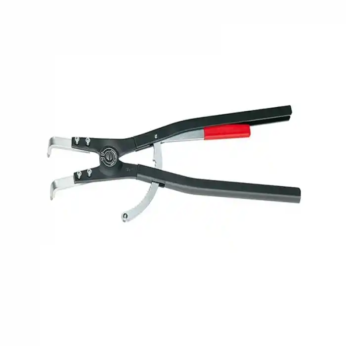 Knipex 46 20 A61 Eğri 90 Derece Dış Segman Pensi