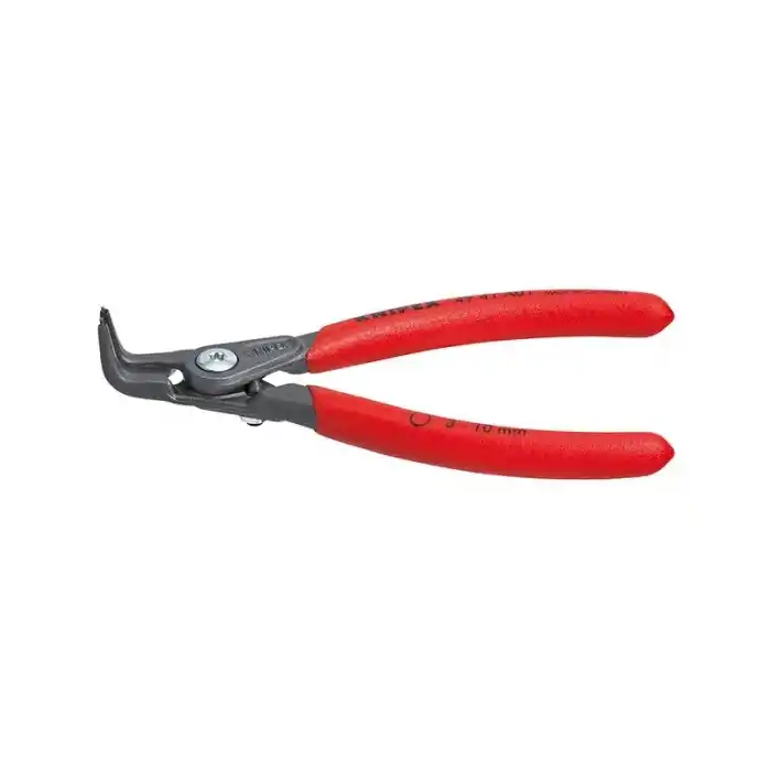 Knipex 49 41 A01 Ayarlı Eğri Dış Segman Pensi