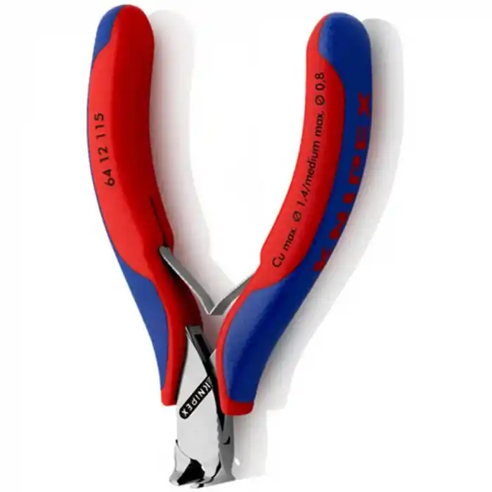 Knipex 64 12 115 Elektronikçi Tepe Keski 115 mm