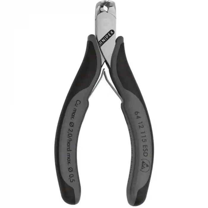 Knipex 64 12 115 ESD Elektronikçi Tepe Keski 115mm