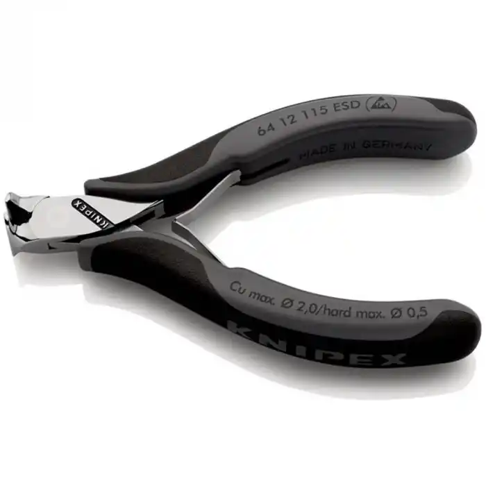 Knipex 64 12 115 ESD Elektronikçi Tepe Keski 115mm