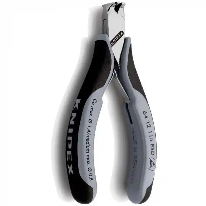 Knipex 64 12 115 ESD Elektronikçi Tepe Keski 115mm