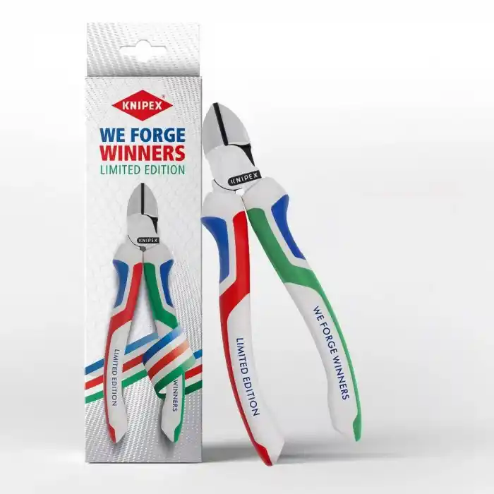 Knipex 70 02 160 S8 We Forge Winners Sınırlı Üretim Yan Keski 160mm