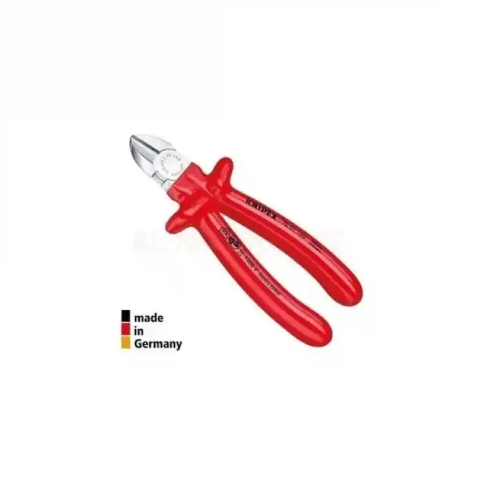 Knipex 70 07 180 - 1000V 180mm VDE Yan Keski