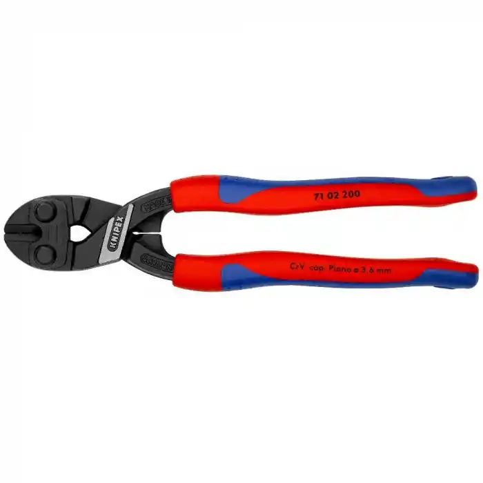 Knipex 71 02 200 CoBolt Mafsallı Keski 200 mm