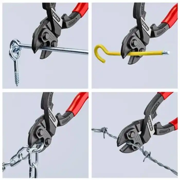 Knipex 71 02 200 CoBolt Mafsallı Keski 200 mm