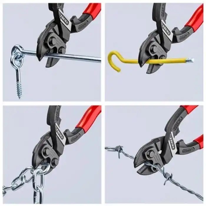 Knipex 71 02 200 CoBolt Mafsallı Keski 200 mm