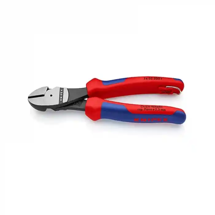 Knipex 74 02 200 T Ağır Hizmet Yan Keski