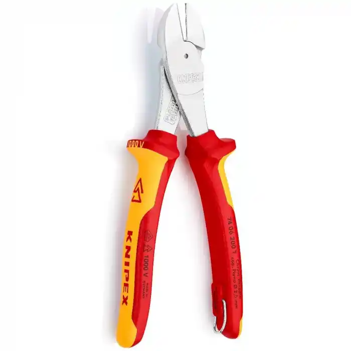 Knipex 74 06 200 T Ağır Hizmet Yan Keski 200mm