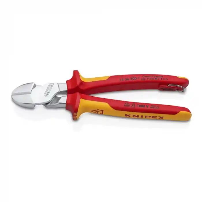 Knipex 74 06 200 T Ağır Hizmet Yan Keski 200mm