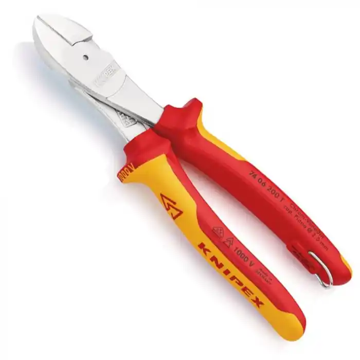 Knipex 74 06 200 T Ağır Hizmet Yan Keski 200mm