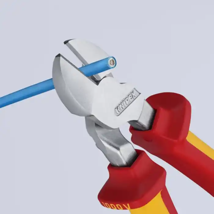 Knipex 74 06 200 T Ağır Hizmet Yan Keski 200mm