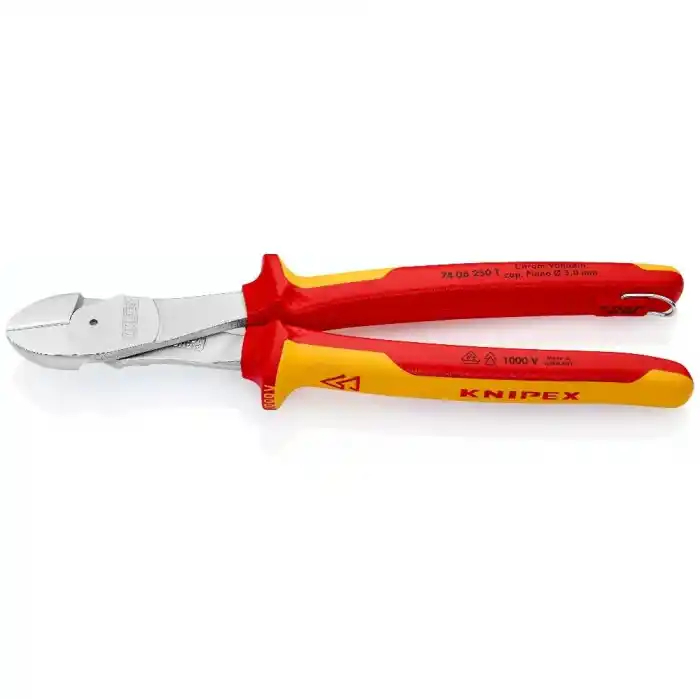 Knipex 74 06 250 T VDE Ağır Hizmet Yan Keski 250 mm