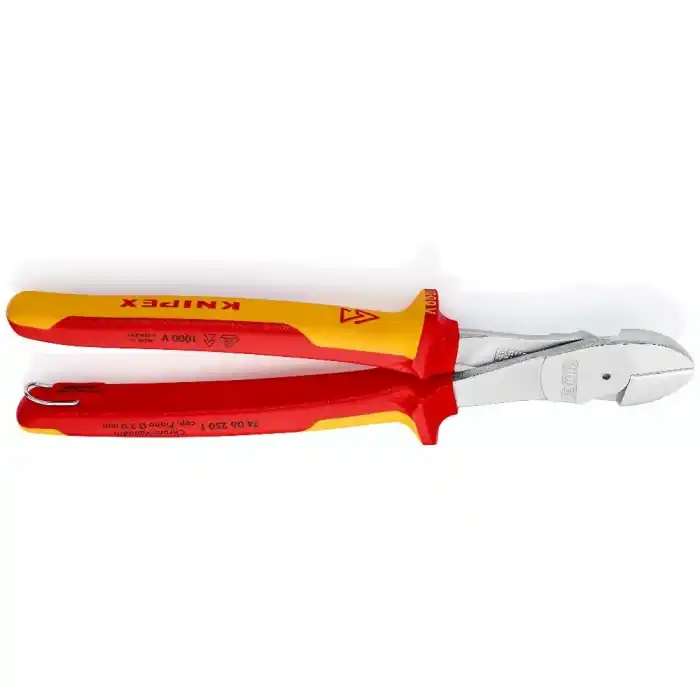 Knipex 74 06 250 T VDE Ağır Hizmet Yan Keski 250 mm