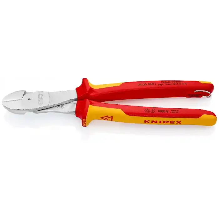 Knipex 74 06 250 T VDE Ağır Hizmet Yan Keski 250 mm