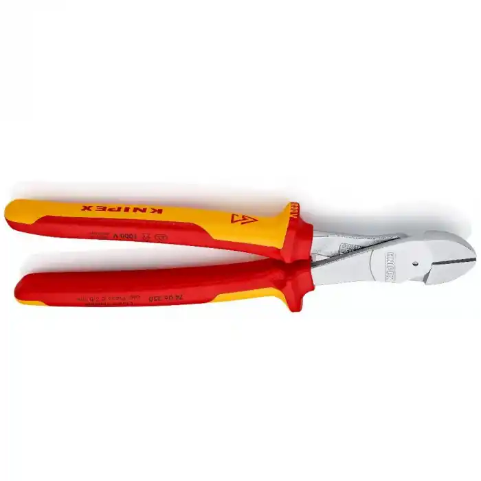 Knipex 74 06 250 VDE Ağır Hizmet Yan Keski 250 mm