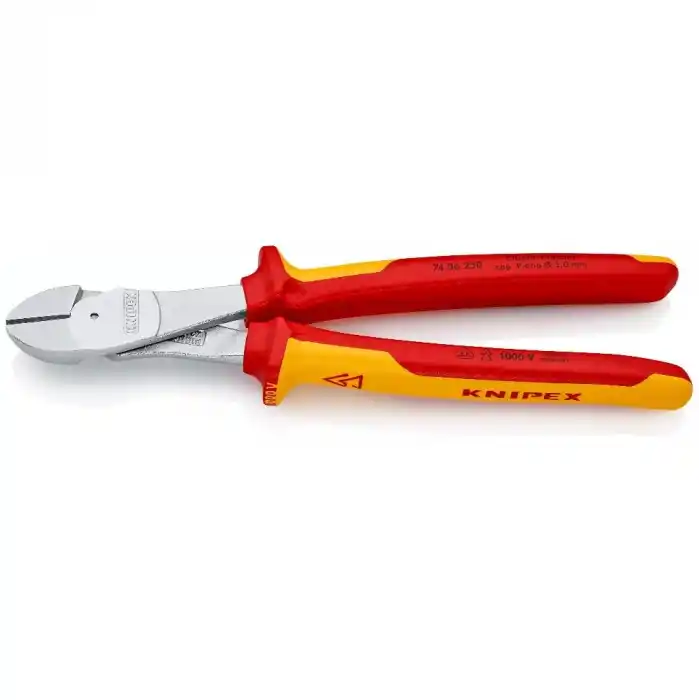 Knipex 74 06 250 VDE Ağır Hizmet Yan Keski 250 mm