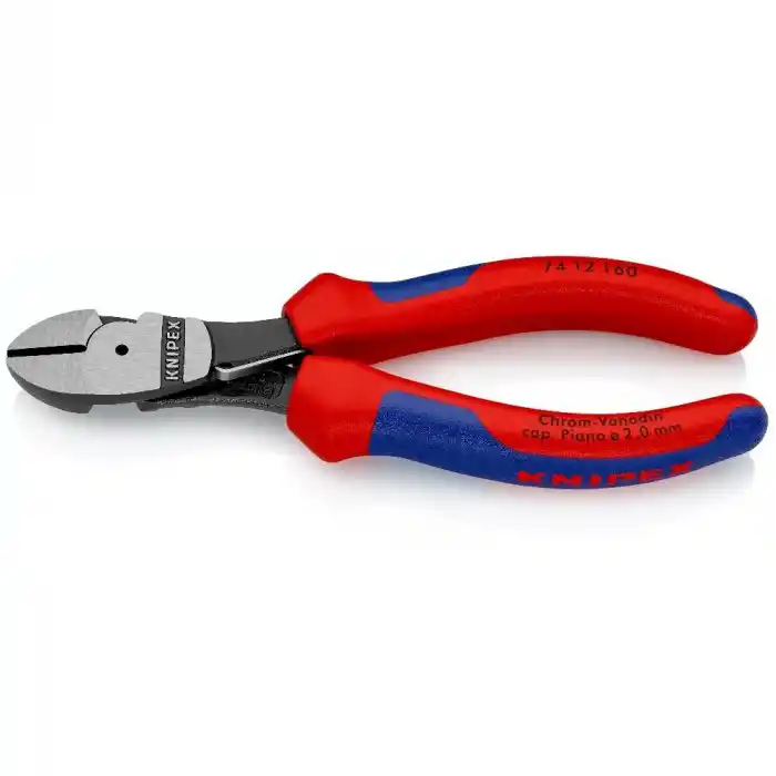 Knipex 74 12 160 Ağır Hizmet Yan Keski 160mm