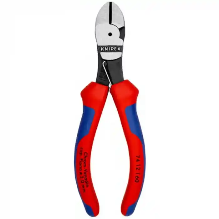 Knipex 74 12 160 Ağır Hizmet Yan Keski 160mm