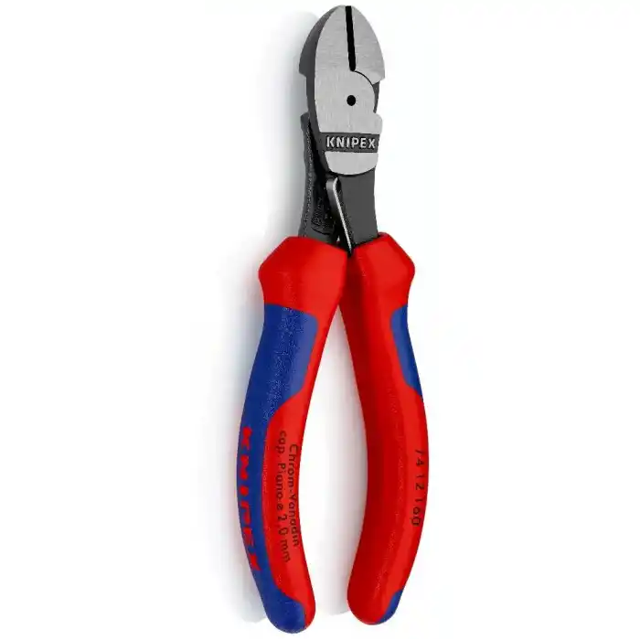 Knipex 74 12 160 Ağır Hizmet Yan Keski 160mm