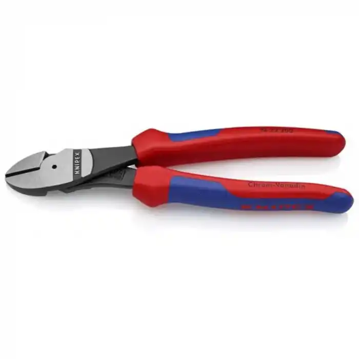 Knipex 74 22 200 Ağır Hizmet Yan Keski