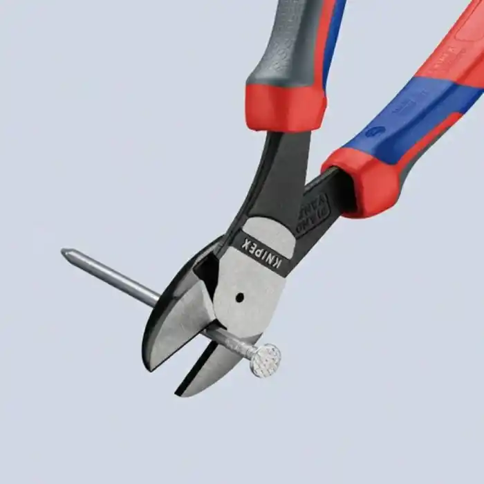 Knipex 74 22 200 Ağır Hizmet Yan Keski