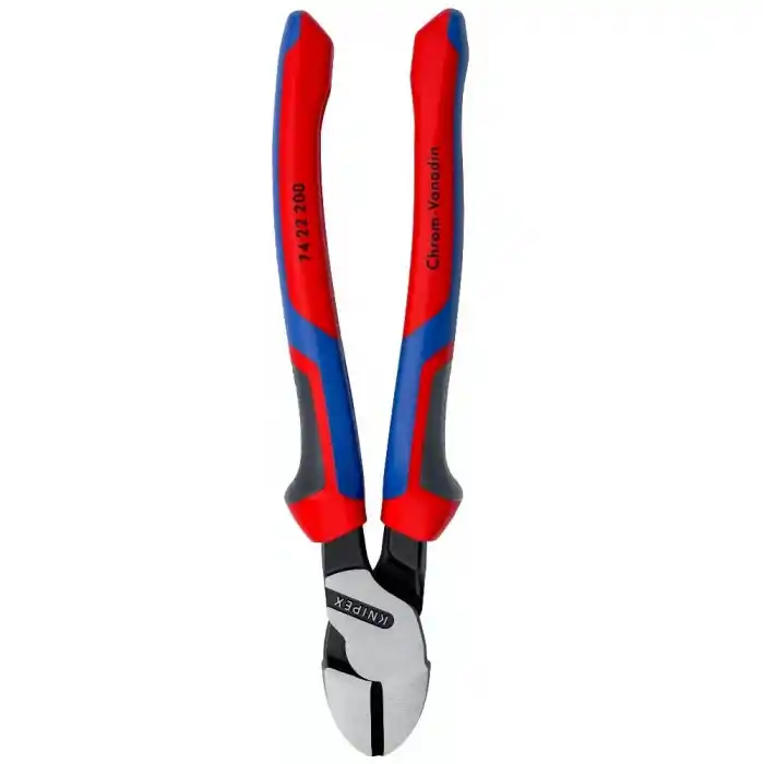 Knipex 74 22 200 Ağır Hizmet Yan Keski