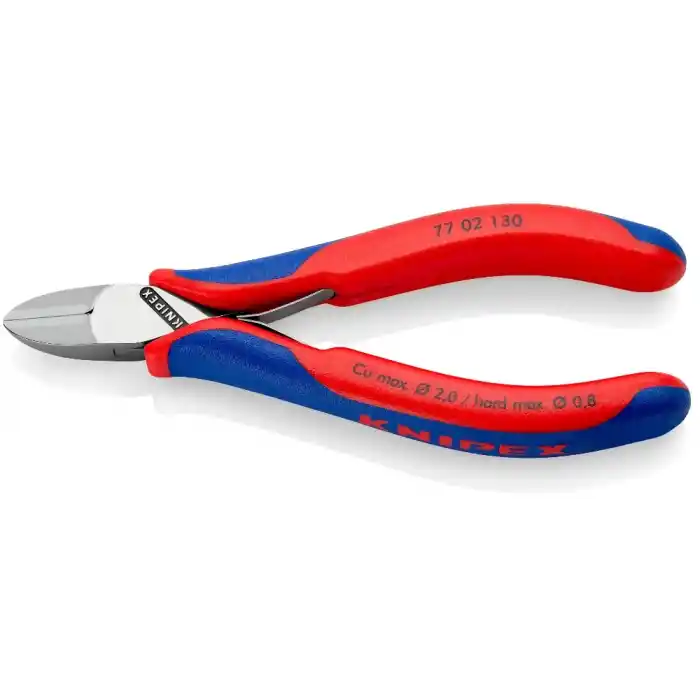 Knipex 77 02 130 Elektronikçi Yan Keski 130 mm