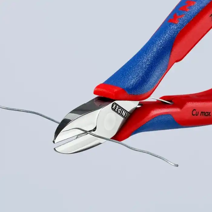 Knipex 77 02 130 Elektronikçi Yan Keski 130 mm