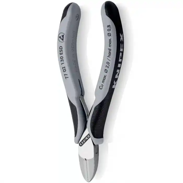 Knipex 77 02 130 ESD Elektronikçi Yan Keski 130 mm