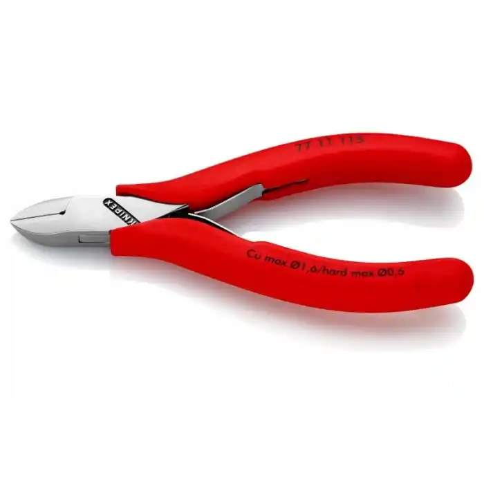 Knipex 77 11 115 115mm Elektronikçi Yan Keski