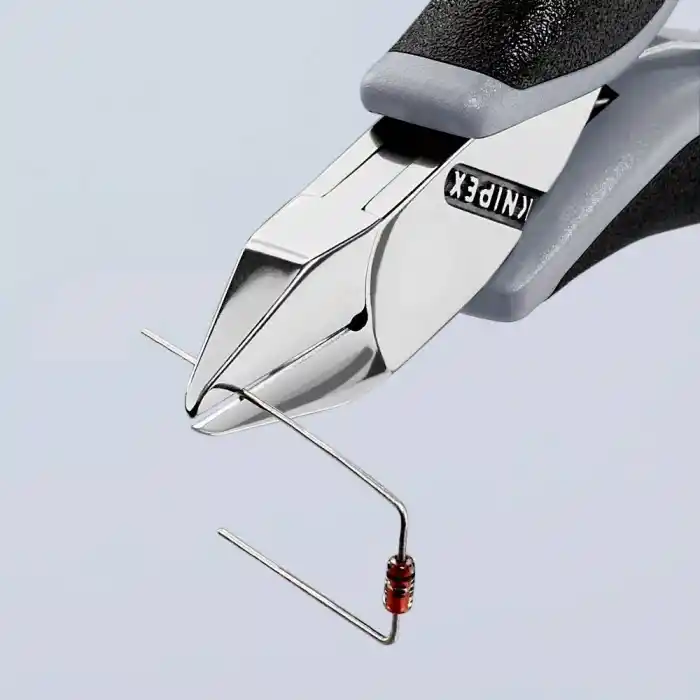 Knipex 77 32 115 ESD Elektonikçi Yan Keski