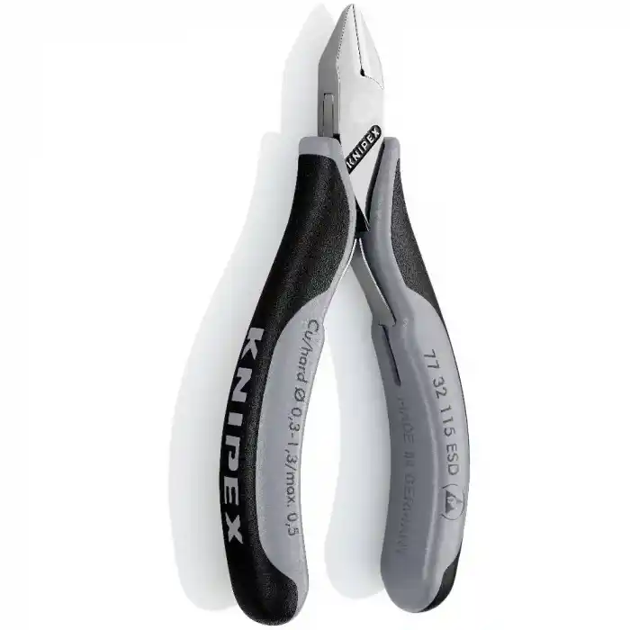 Knipex 77 32 115 ESD Elektonikçi Yan Keski