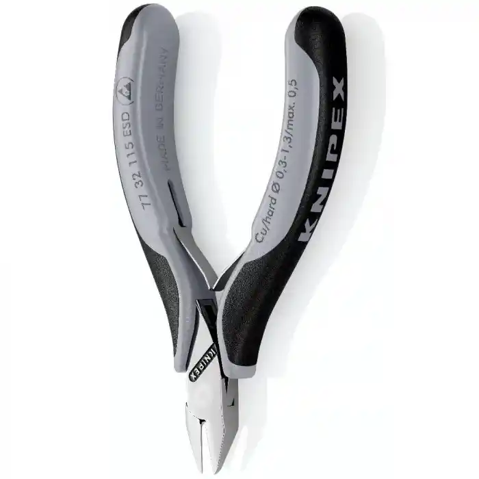 Knipex 77 32 115 ESD Elektonikçi Yan Keski