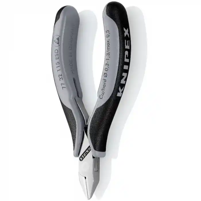 Knipex 77 32 115 ESD Elektonikçi Yan Keski