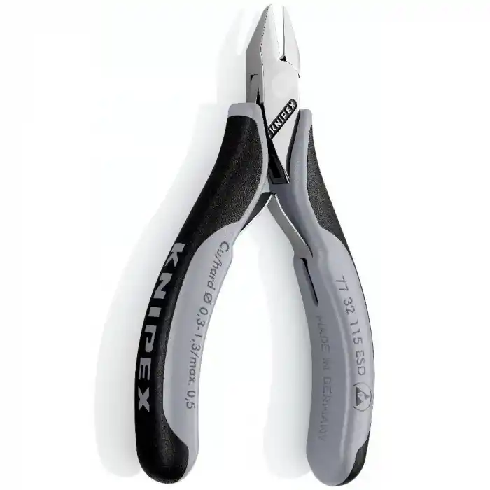 Knipex 77 32 115 ESD Elektonikçi Yan Keski