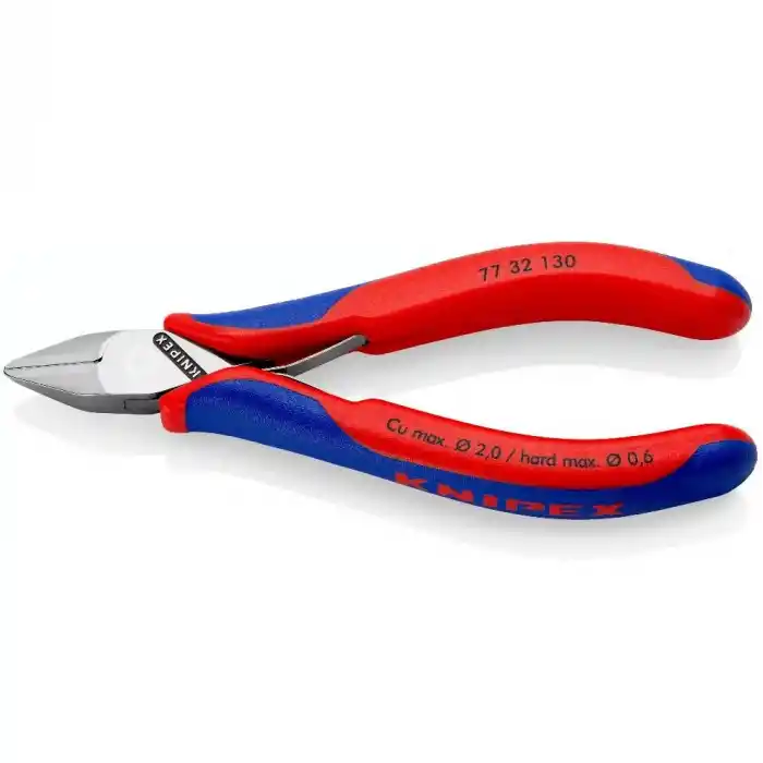 Knipex 77 32 130 Elektronikçi Yan Keski 130 mm