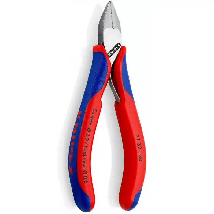 Knipex 77 32 130 Elektronikçi Yan Keski 130 mm