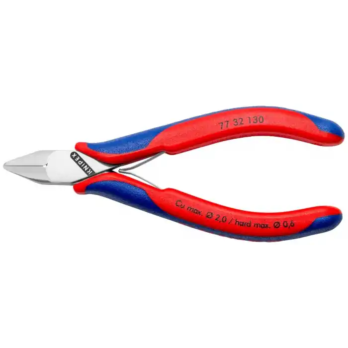 Knipex 77 32 130 Elektronikçi Yan Keski 130 mm
