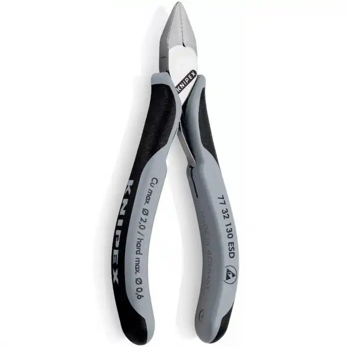 Knipex 77 32 130 ESD Elektronikçi Yan Keski 130 mm
