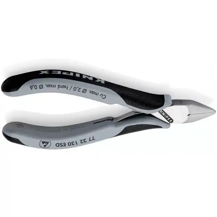 Knipex 77 32 130 ESD Elektronikçi Yan Keski 130 mm