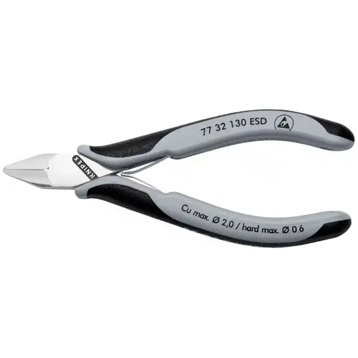 Knipex 77 32 130 ESD Elektronikçi Yan Keski 130 mm
