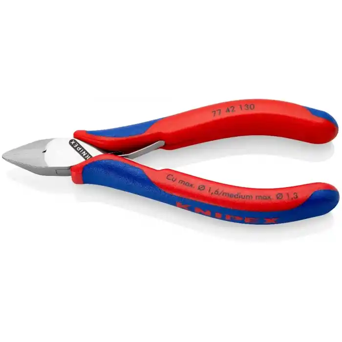 Knipex 77 42 130 Elektronikçi Yan Keski 130 mm