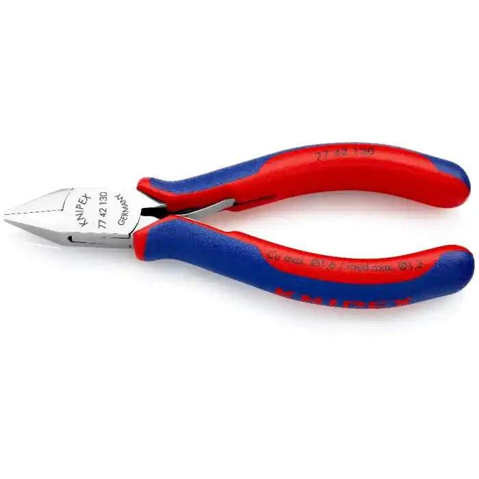 Knipex 77 42 130 Elektronikçi Yan Keski 130 mm
