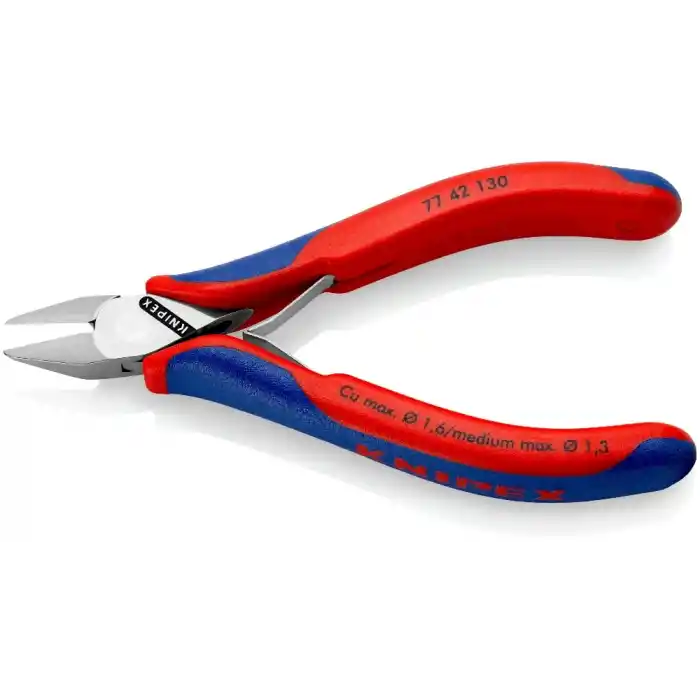 Knipex 77 42 130 Elektronikçi Yan Keski 130 mm