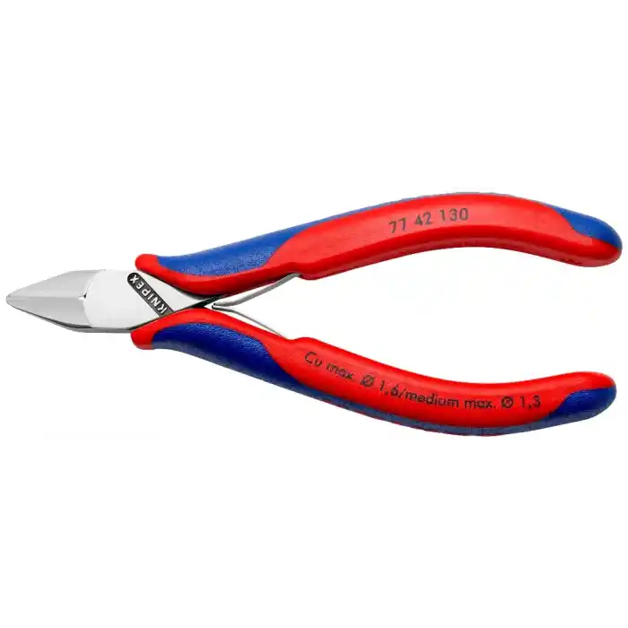 Knipex 77 42 130 Elektronikçi Yan Keski 130 mm