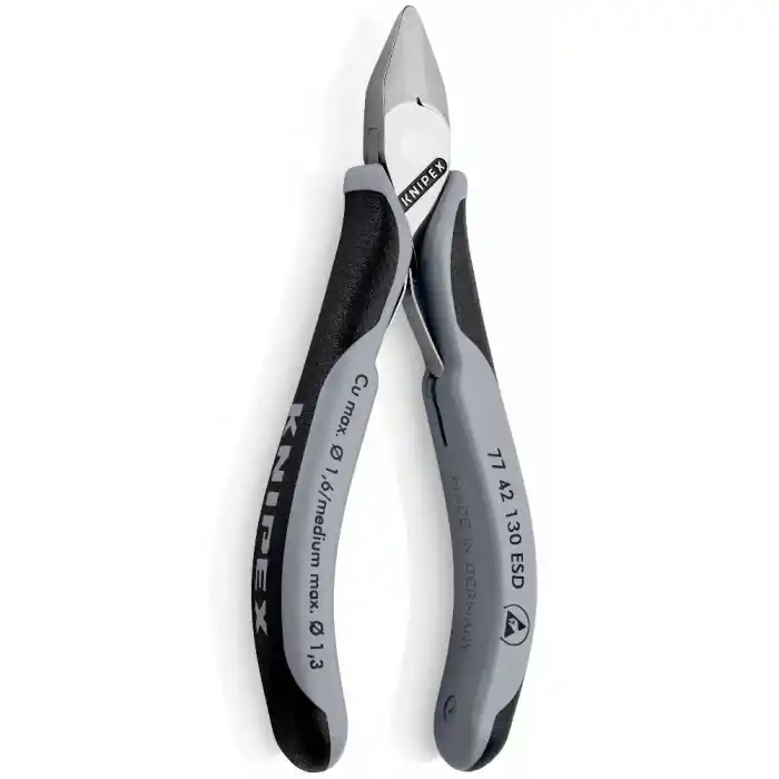 Knipex 77 42 130 ESD Elektronikçi Yan Keski 130 mm