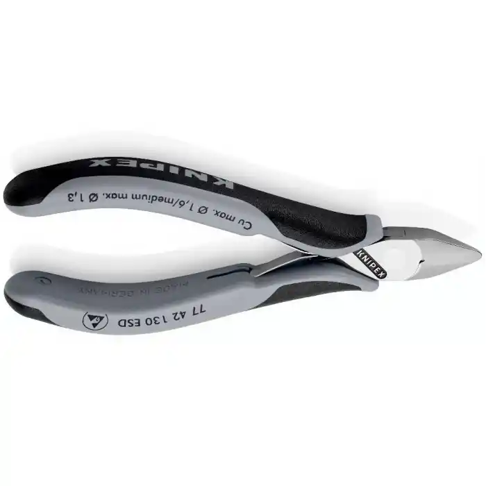 Knipex 77 42 130 ESD Elektronikçi Yan Keski 130 mm
