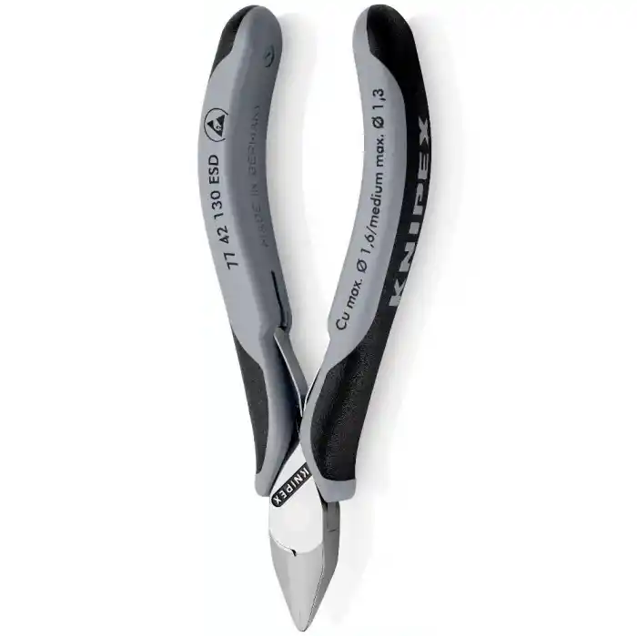 Knipex 77 42 130 ESD Elektronikçi Yan Keski 130 mm