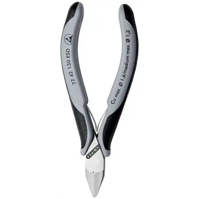Knipex 77 42 130 ESD Elektronikçi Yan Keski 130 mm
